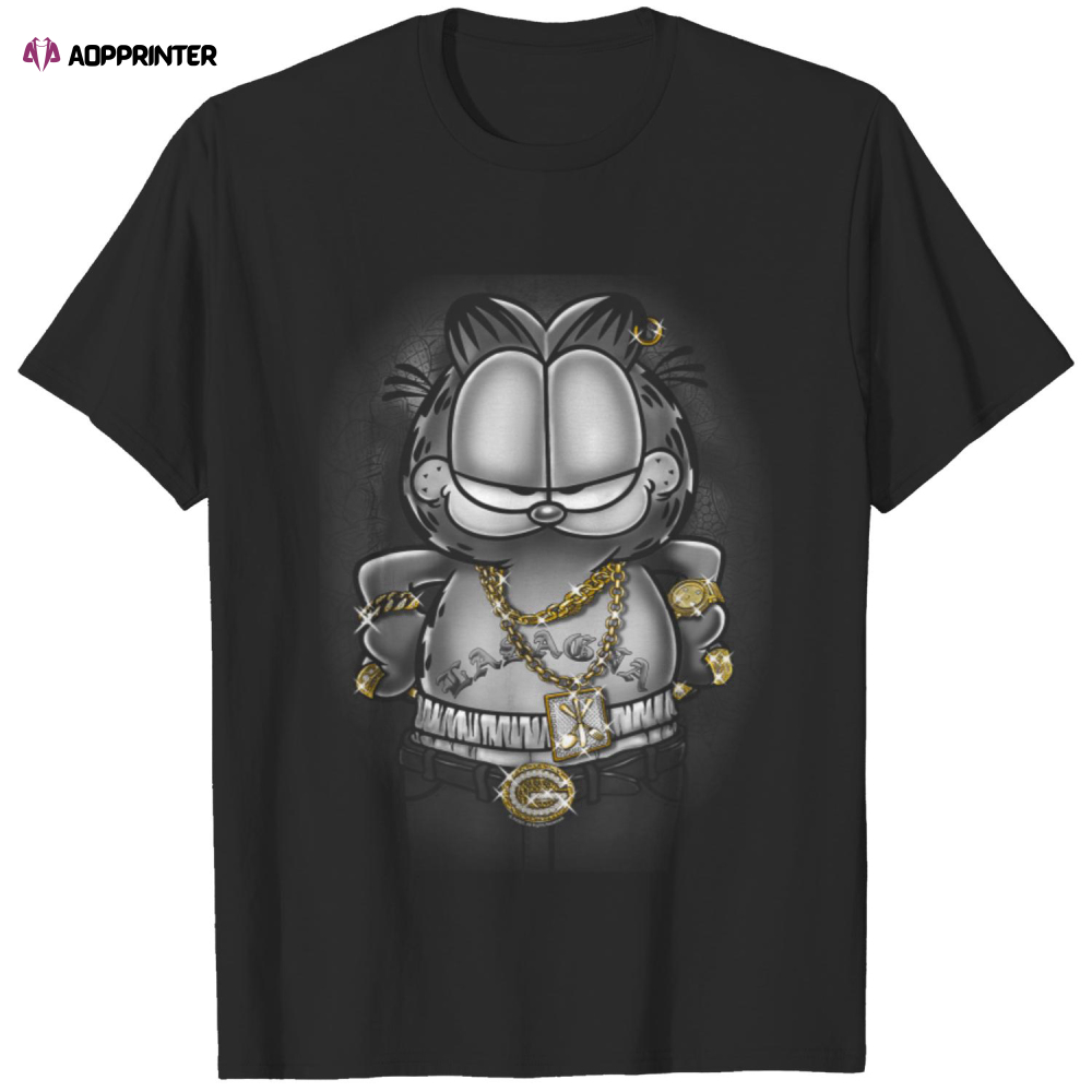 Garfield Lasagna For Life T-Shirt