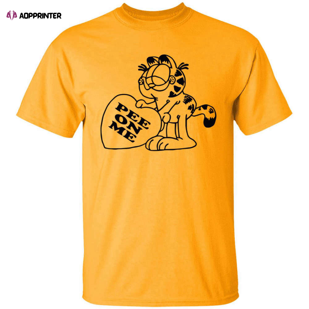 Garfield And Lasagna Lasagna Wizard Art Shirt