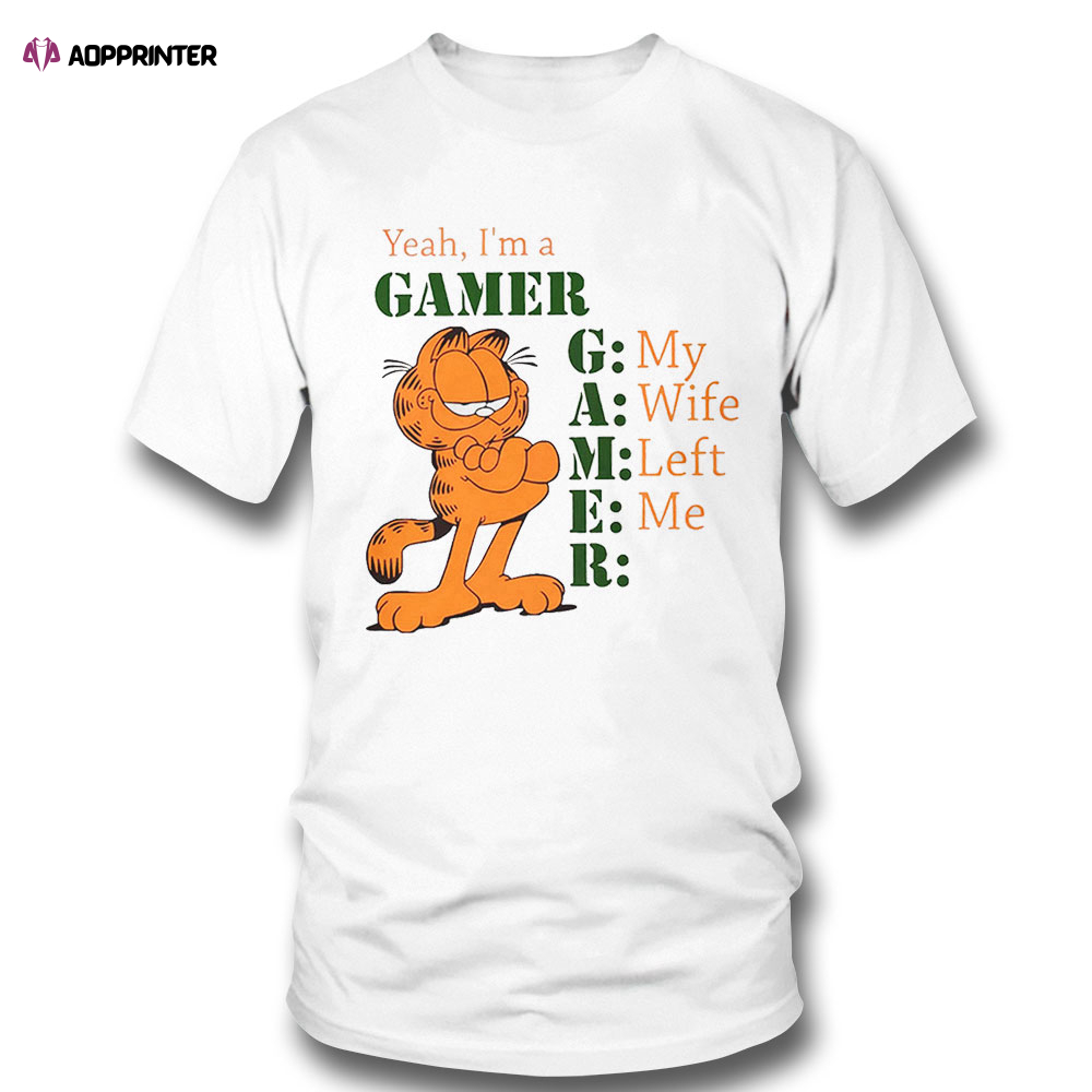 Comfort Colors Garfield Neon Genesis Evangelion T-shirt