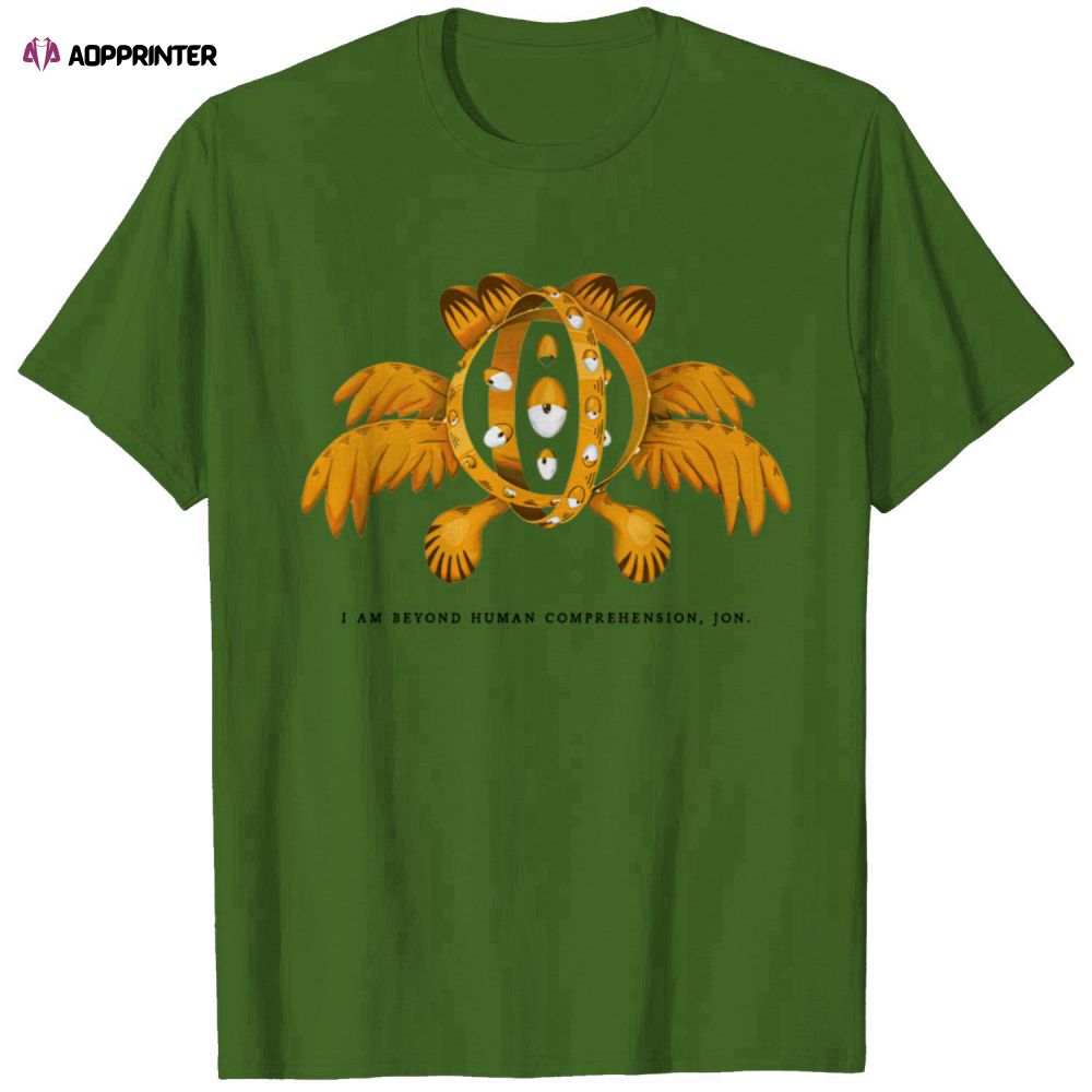 Garfieldiel, End of Days, Jon – Garfield – T-Shirt