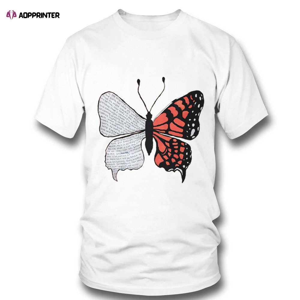 Genesis Butterfly Dua Lipa Shirt Hoodie, Long Sleeve, Tank Top