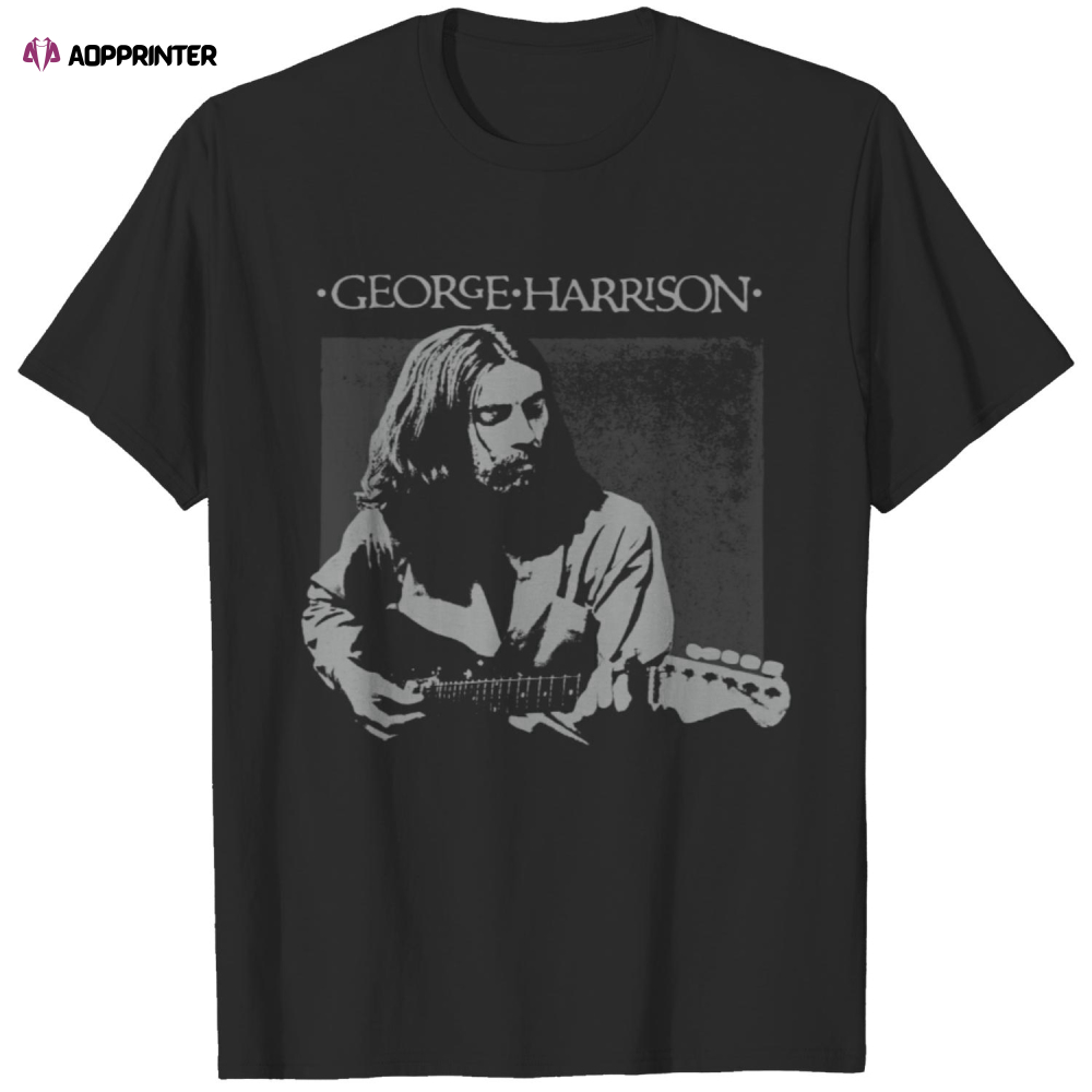 George Harrison Men’s Live Portrait T-Shirt