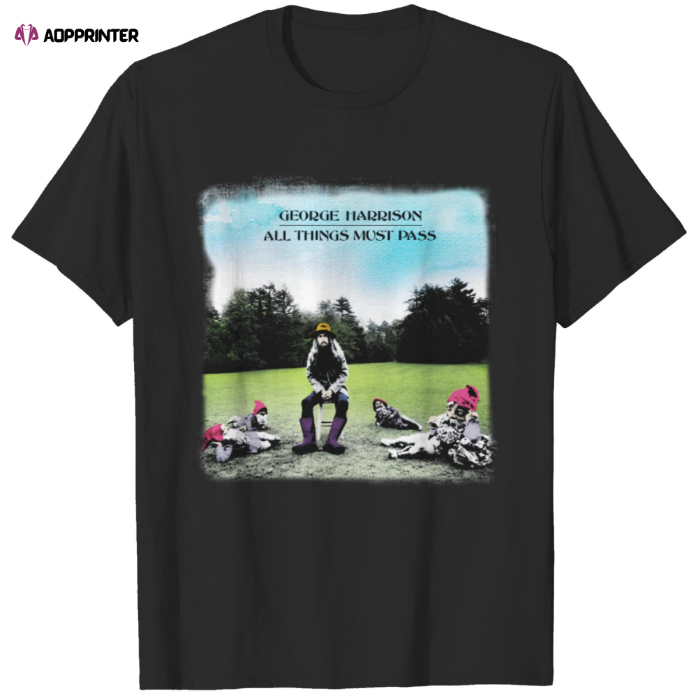 George Harrison T Shirt - Aopprinter