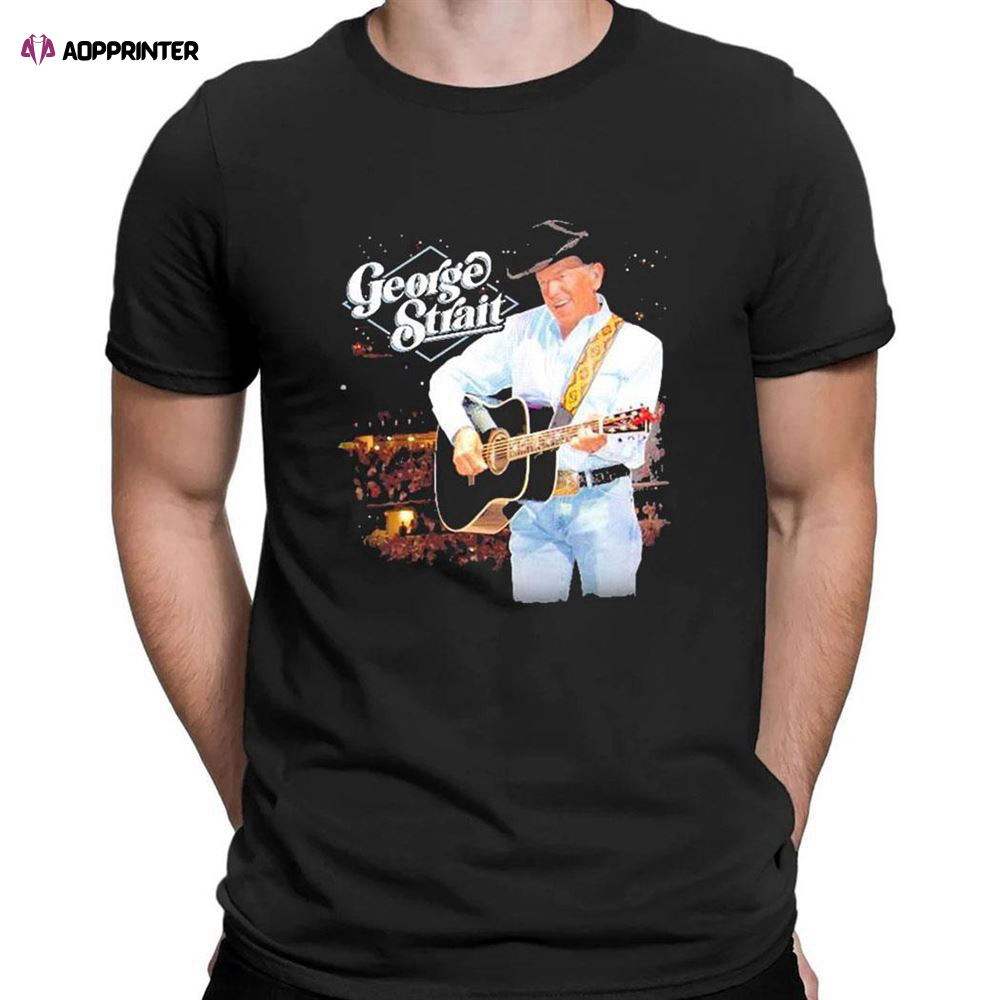George Strait Neon Sign Tour 2023 T-shirt