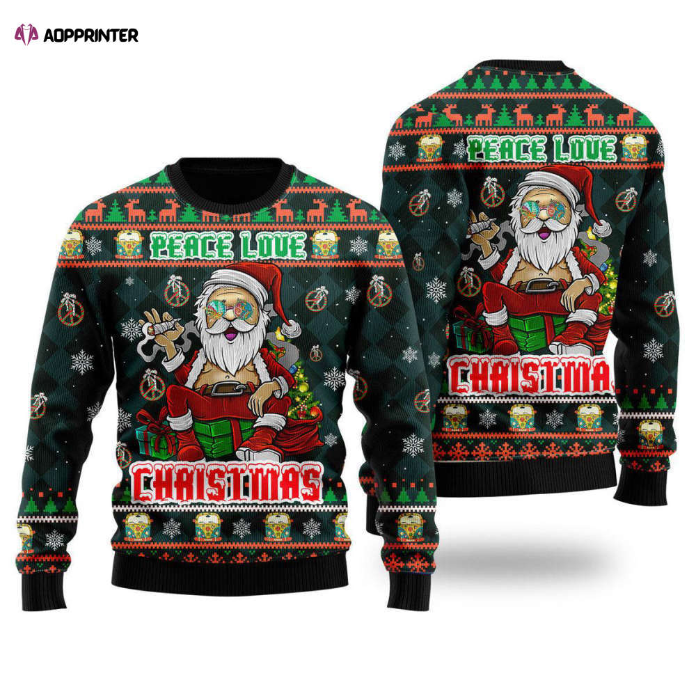 Baseball Ho Ho Homerun Ugly Christmas Sweater – Perfect for Men & Women UH1506