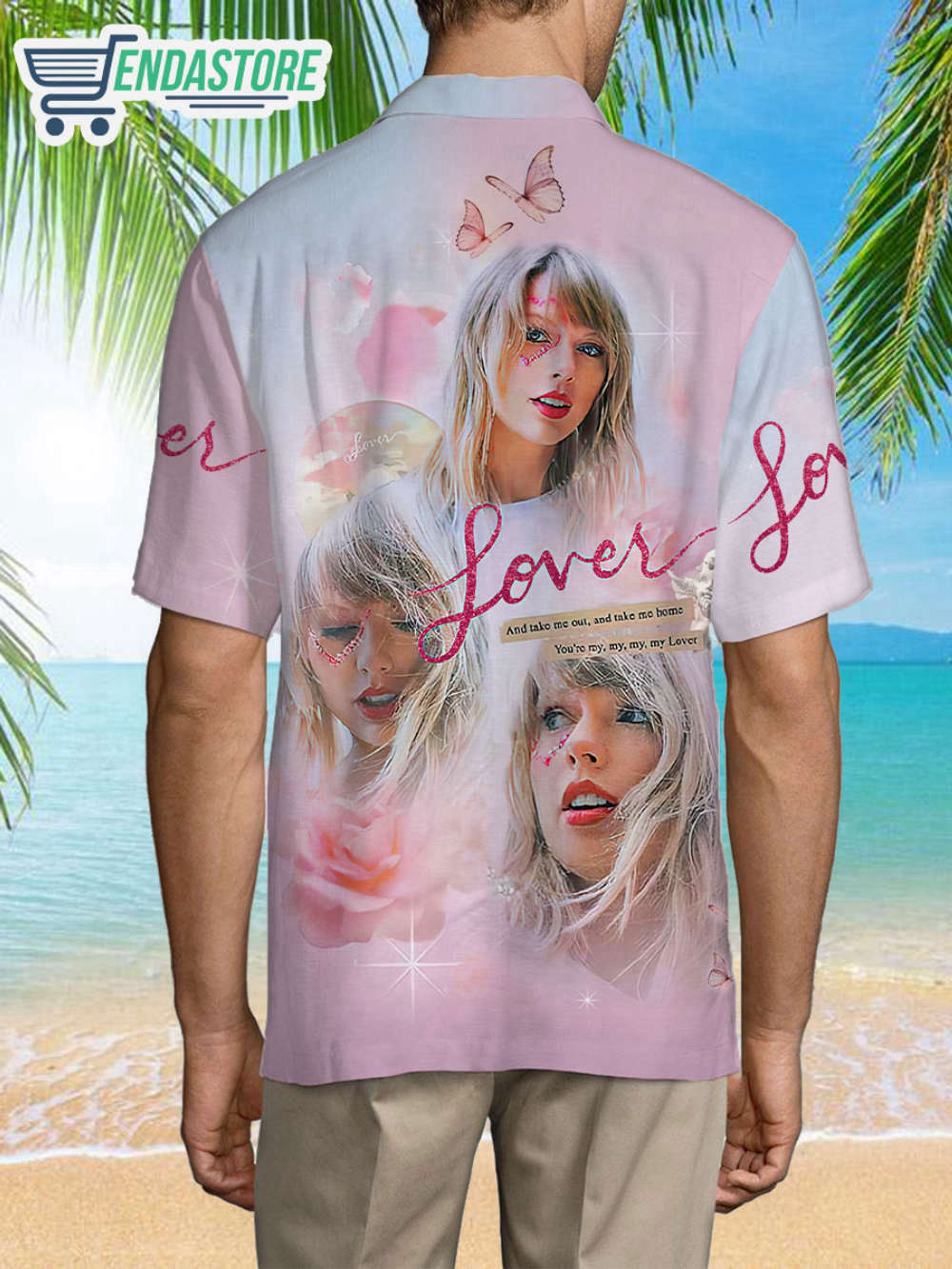 Get the Ultimate Taylor Swift Lover Hawaiian Shirt – Perfect for Fans!