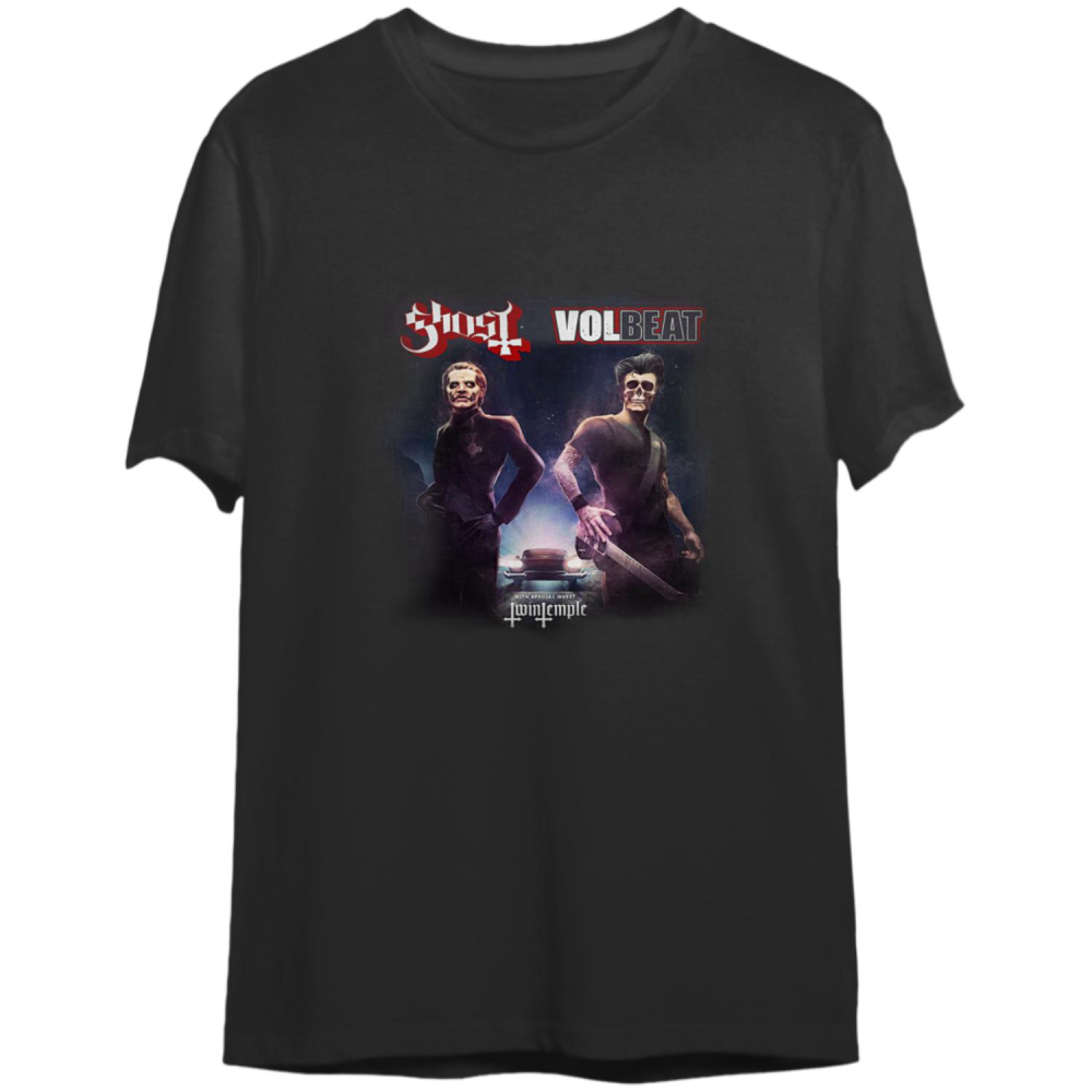 Ghost And Volbeat Tour 2022 T Shirt