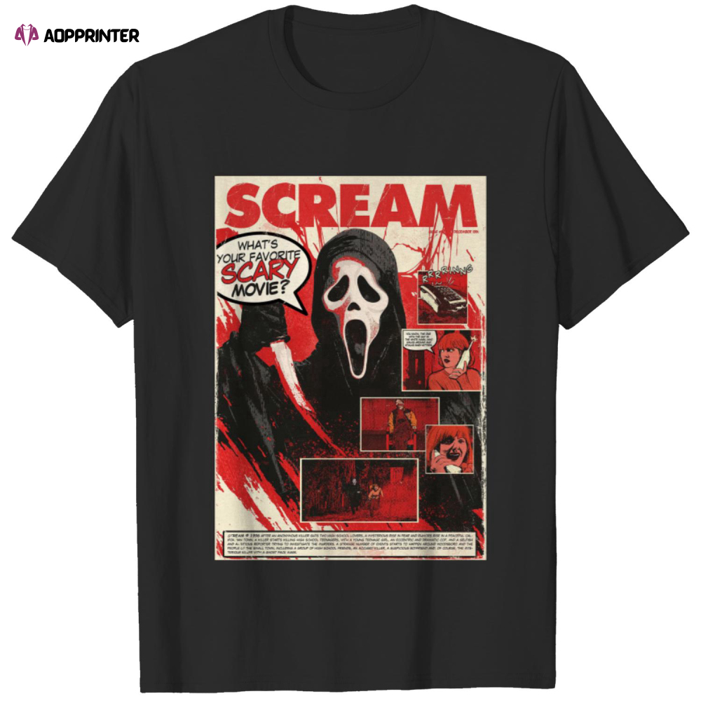 Ghost Face – Scream – T-Shirt