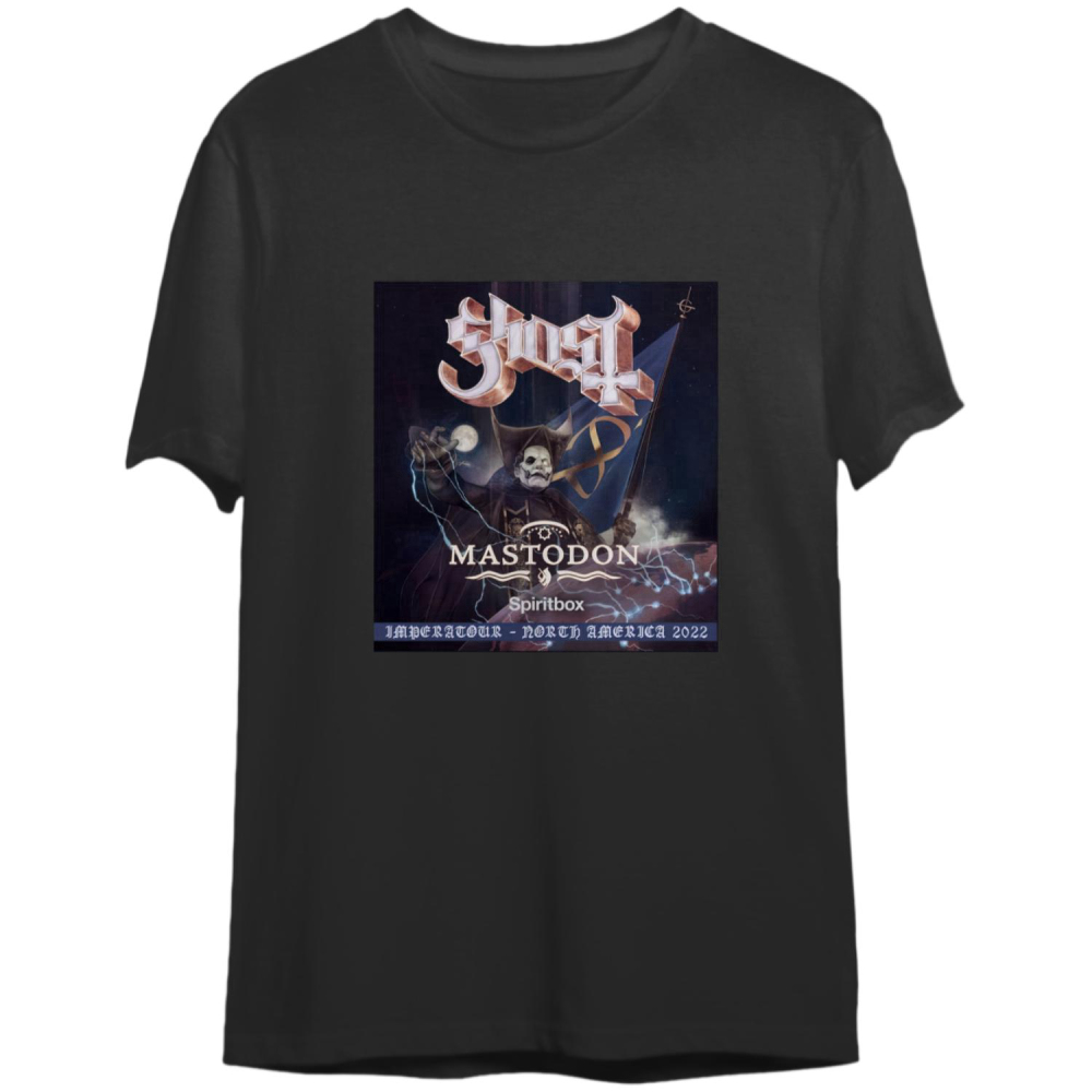 Ghost North America Tour 2022 T-shirt, Volbeat Tour 2022 Shirt, Vintage 2022 Tour T-Shirt