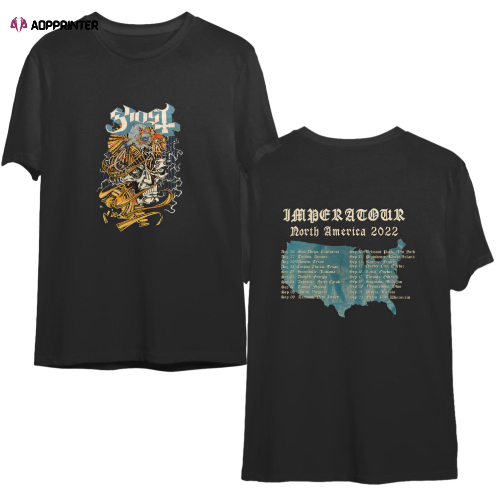 Ghost North American Tour 2022 Two Sides Shirt