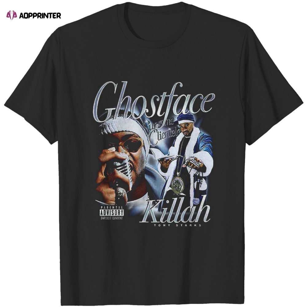Ghostface Killah ”Supreme Clientele” Vintage Look Unisex T-Shirt Unisex Vintage Tee