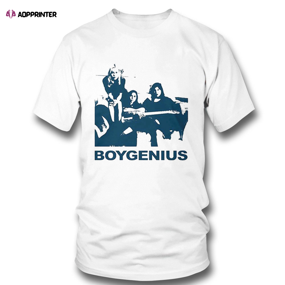 Boygenius ReSET Tour 2023 T-Shirt