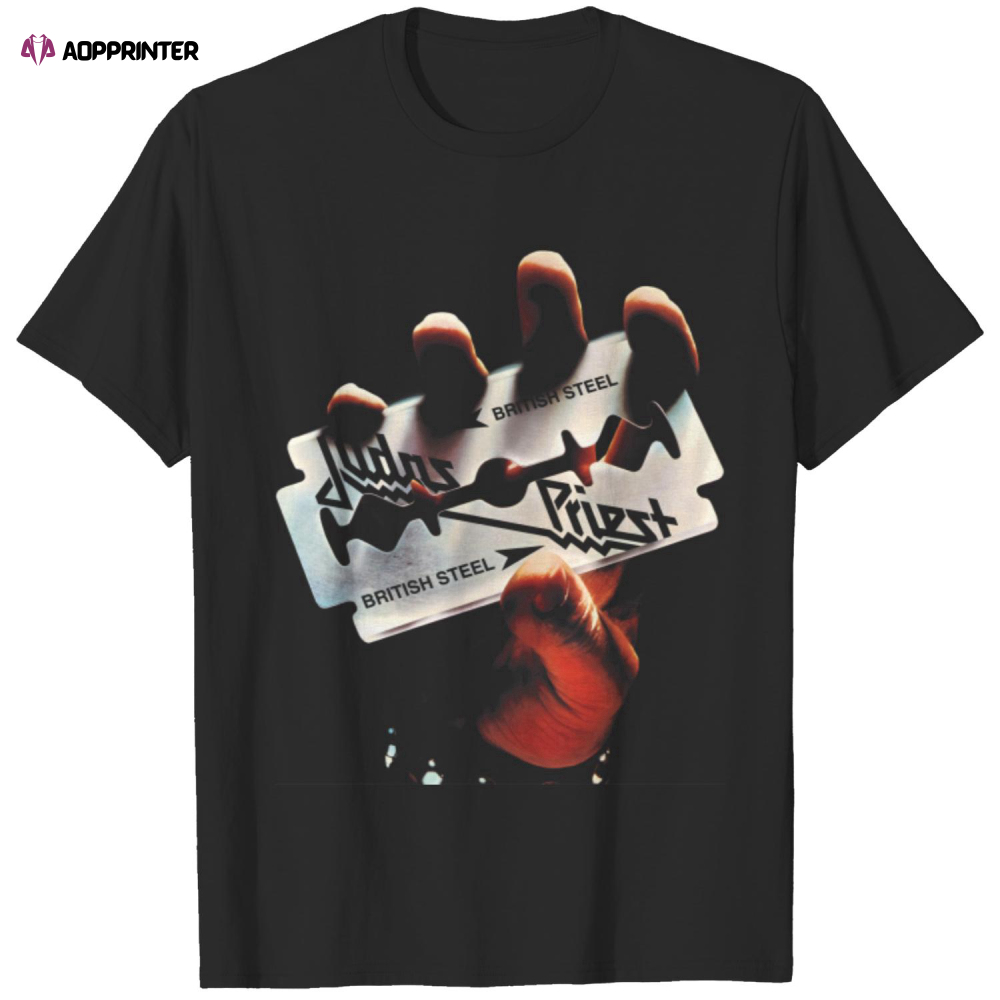 Global Judas Priest – British Steel Mens T-Shirt
