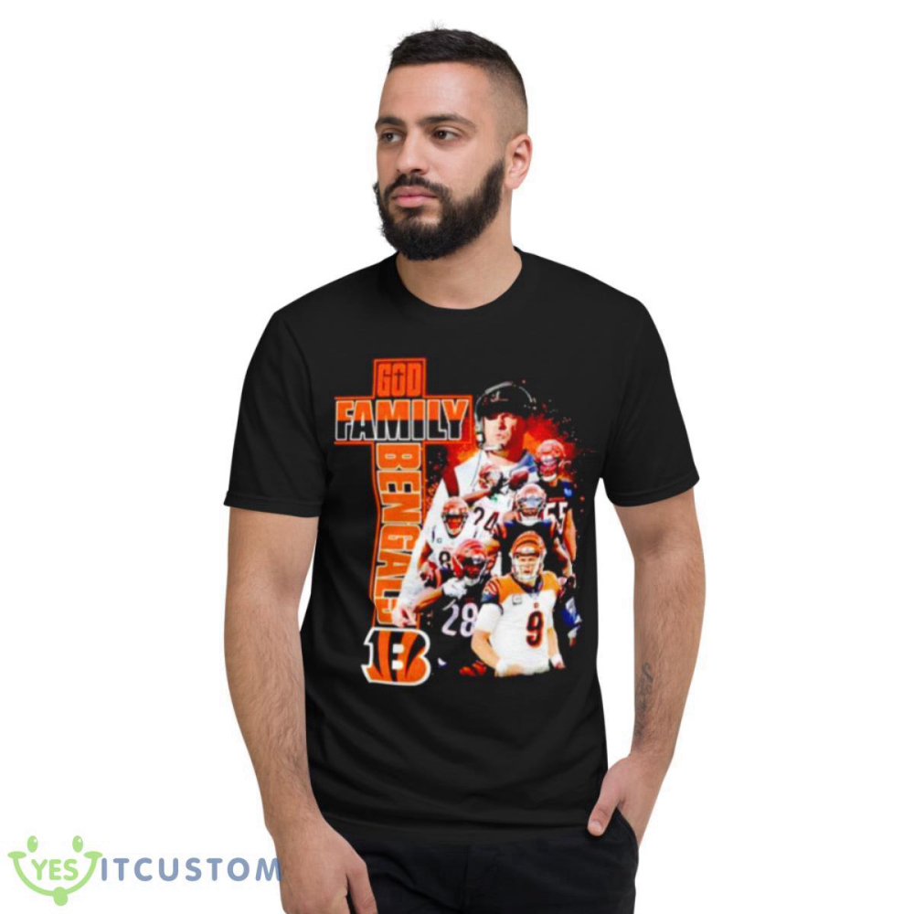 Gof family Cincinnati Bengals coach and players shirt