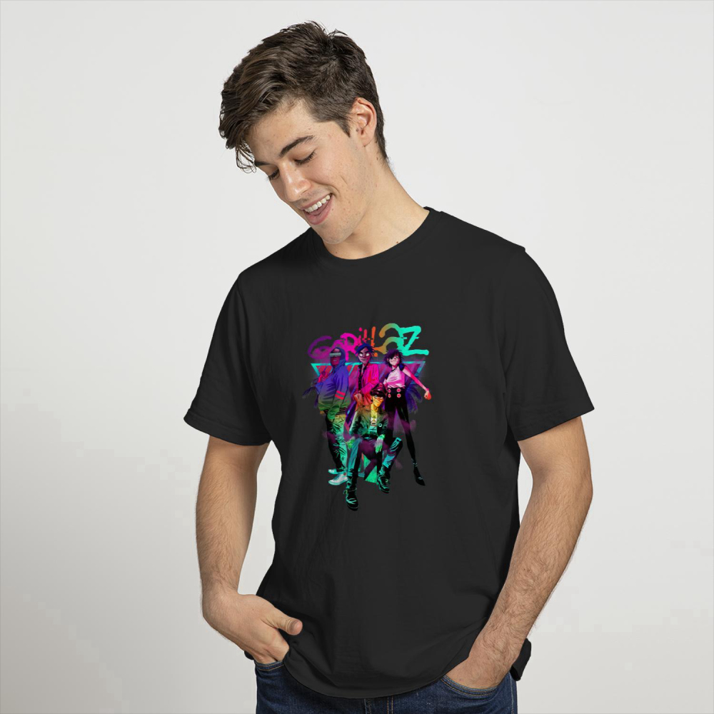 GORILLAZ PUNKRETRO – Gorillaz – T-Shirt