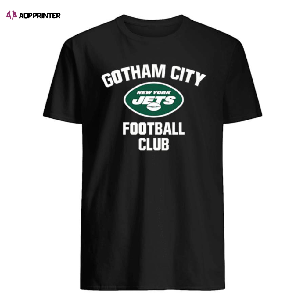Gotham City Football Club New York Jets T-Shirt