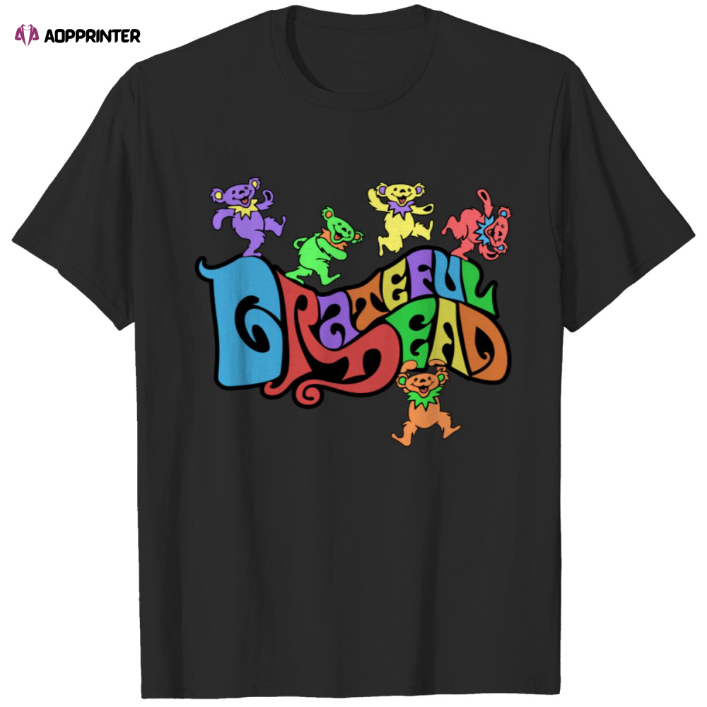Grateful Dead Flipside Bears Shirt