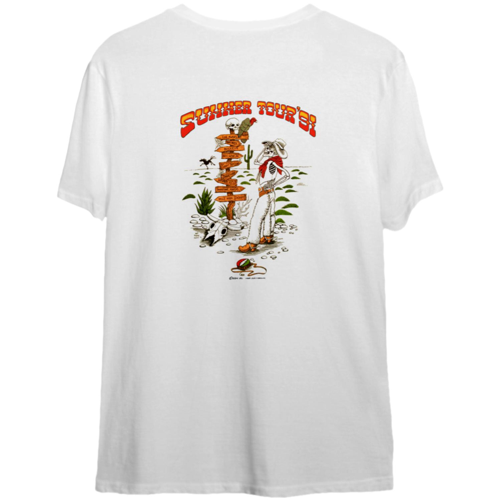 Grateful Dead T-Shirt 1991 Summer Tour shirt