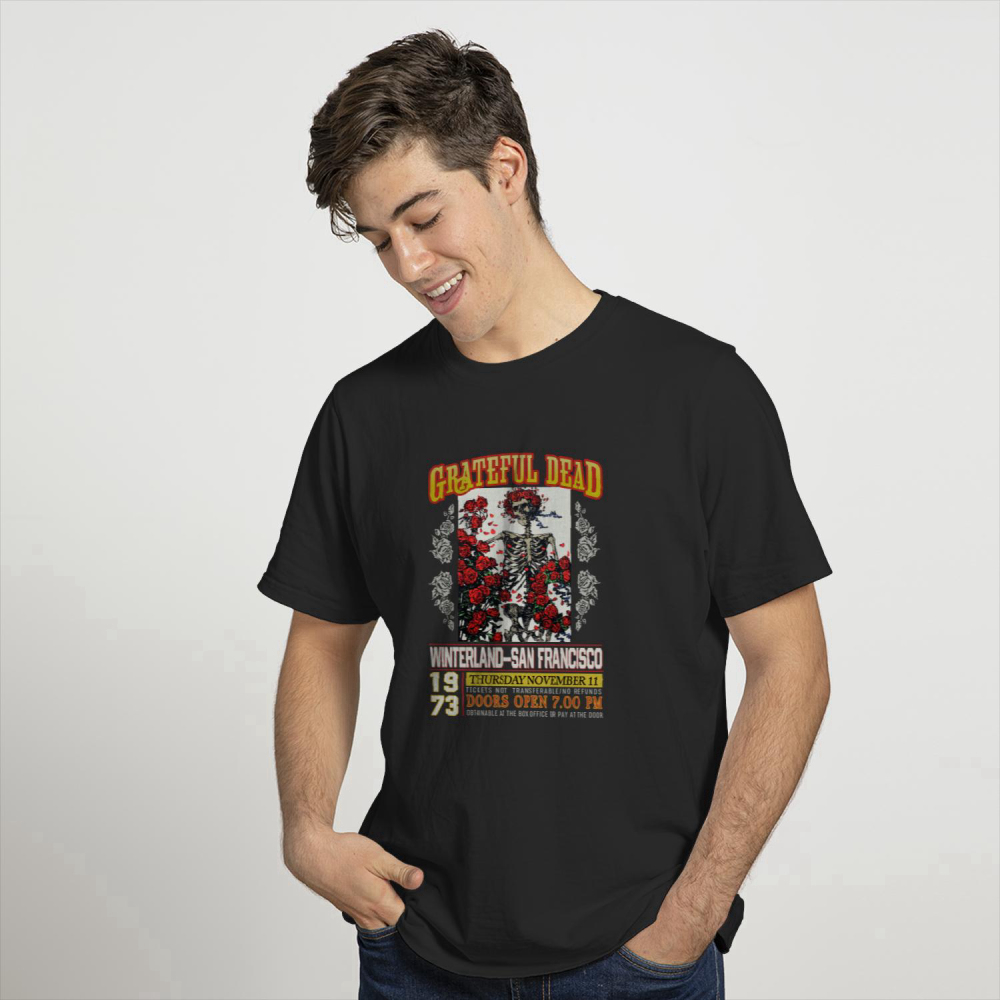 Grateful Dead T-Shirt -San Francisco