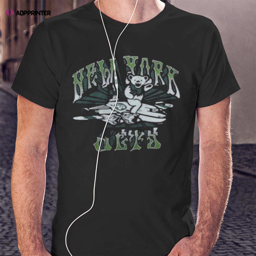Grateful Dead X New York Jets Shirt