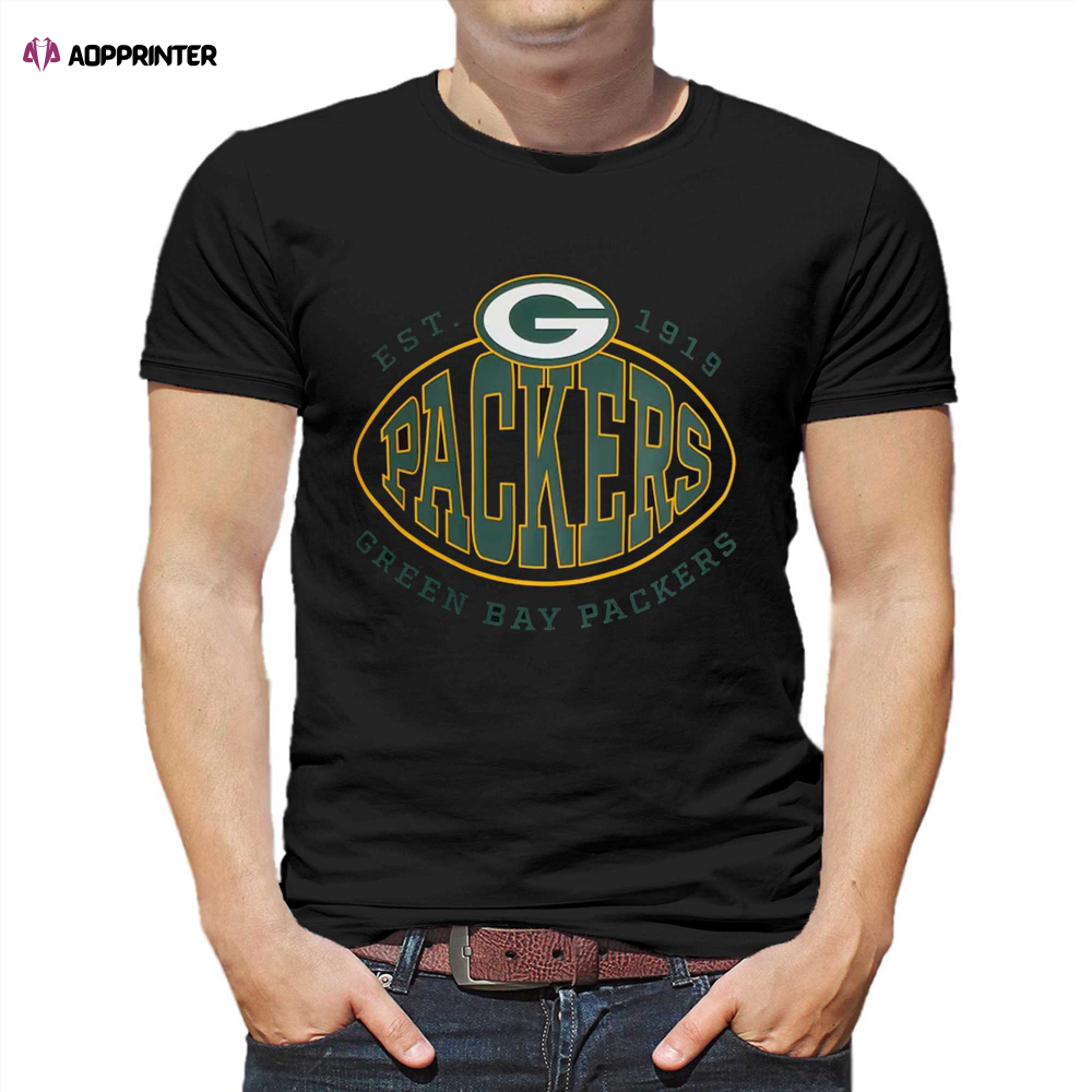 Ray Nitschke – Green Bay Packers Vintage – Ray Nitschke – T-Shirt