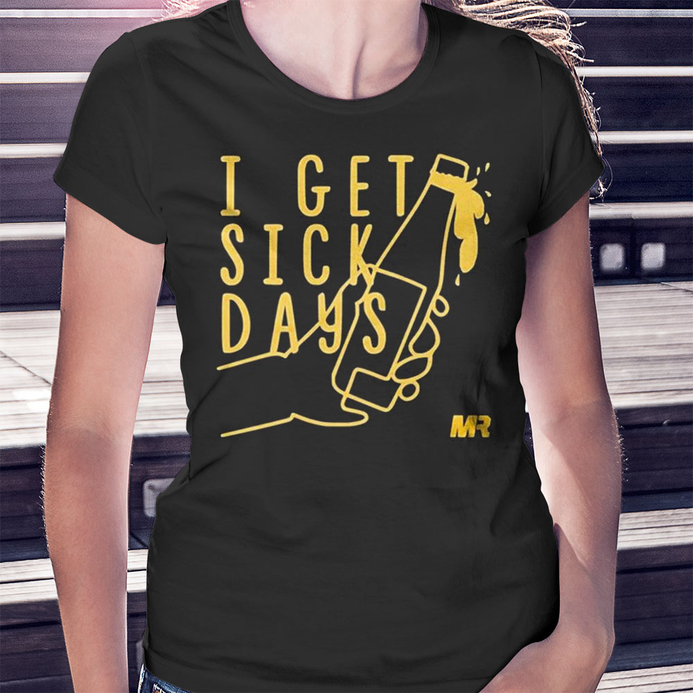 Green Bay Packers I Get Sick Days Shirt Hoodie