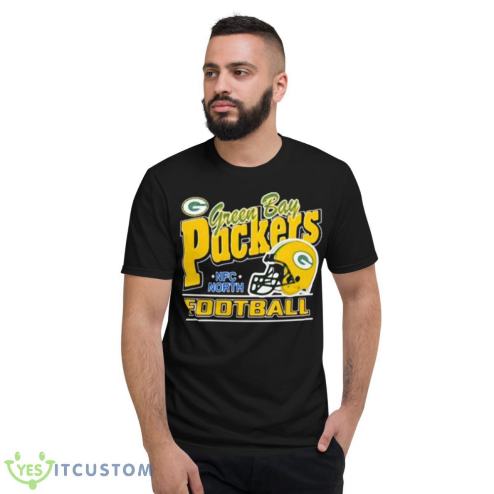 Green Bay Packers NFC Football ’47 Sun Fade Pierce Po Shirt