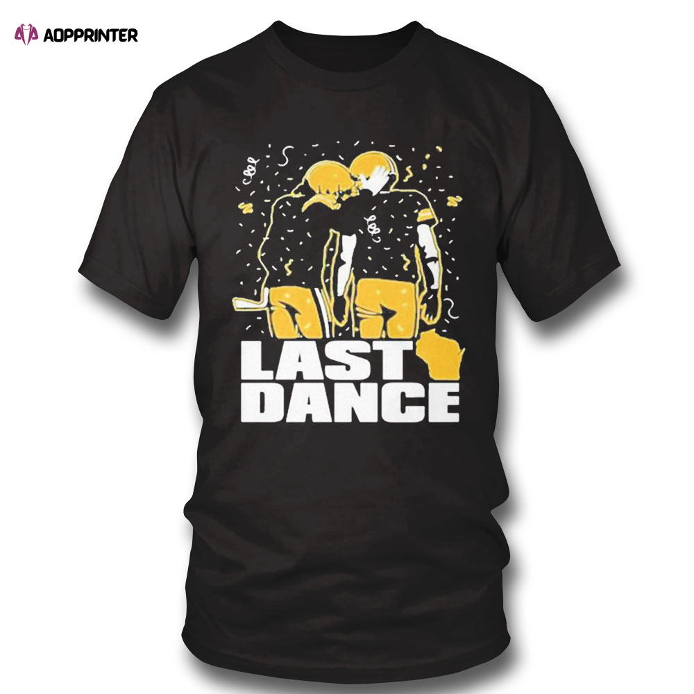 Green Bay Packers The Last Dance Shirt