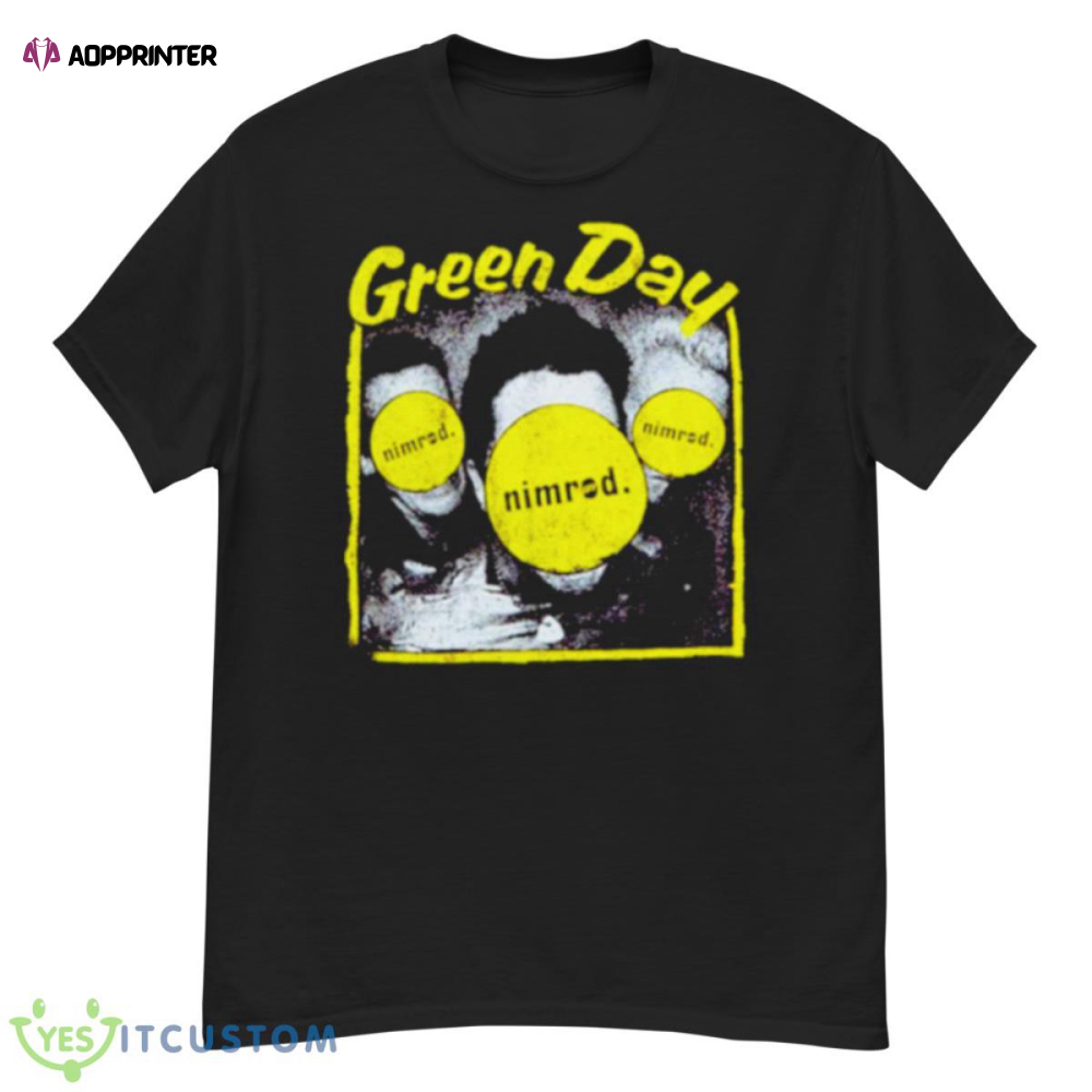 Green Day Nimrod Shirt