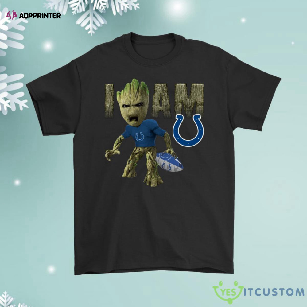 Groot I Am Indianapolis Colts Football Shirt