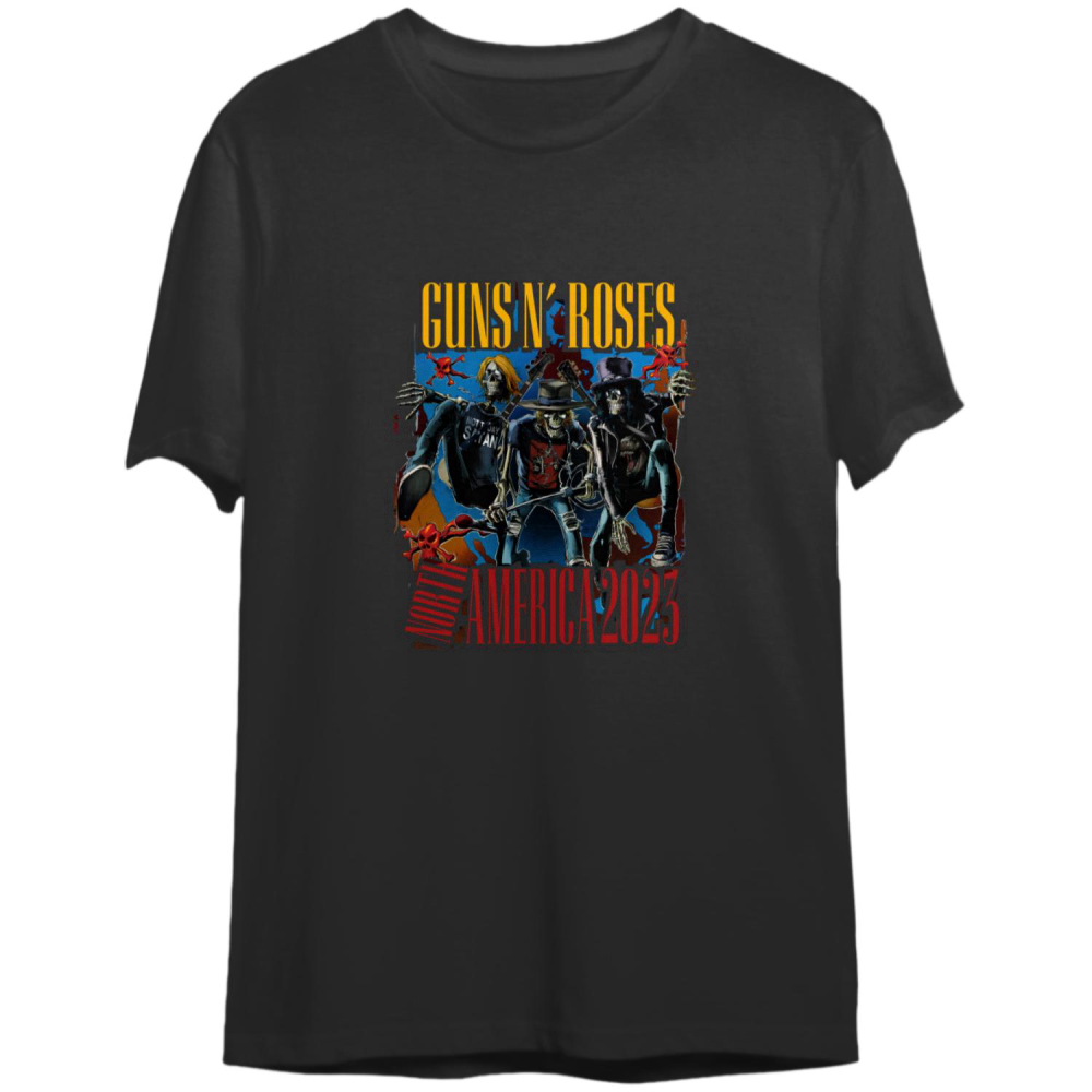 Guns N Roses 2023 North American Tour Shirt