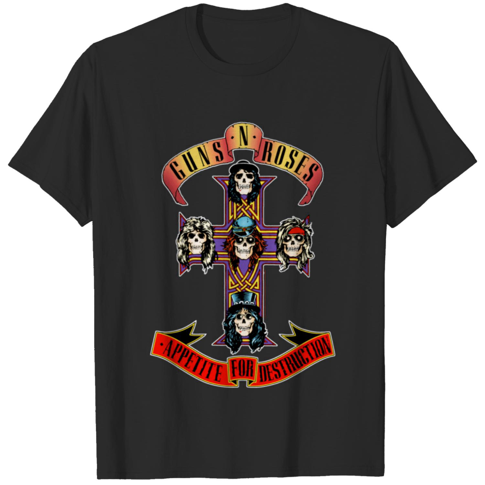 Guns N’ Roses Official Cross T-Shirt