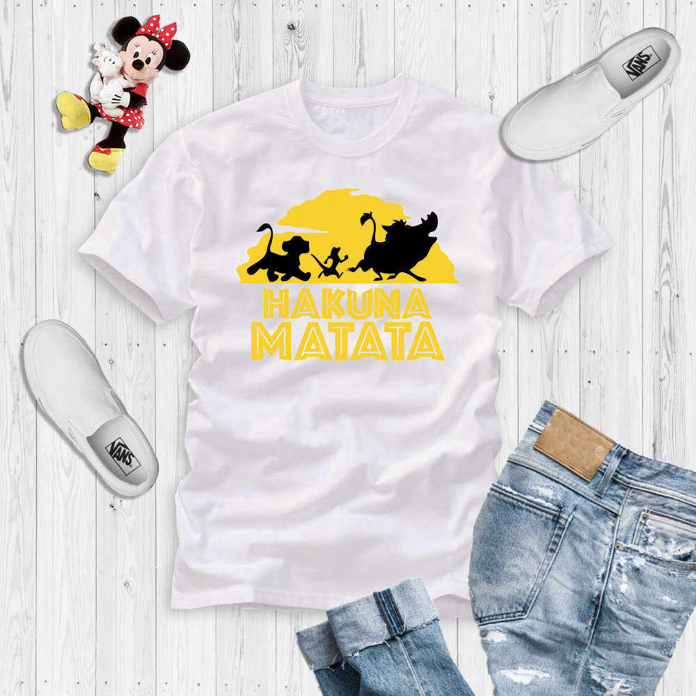 Hakuna Matata T-shirt, Animal Kingdom Shirt, Disney Family Shirts