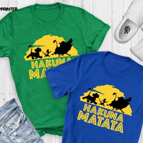 Hakuna Matata T-shirt, Animal Kingdom Shirt, Disney Family Shirts