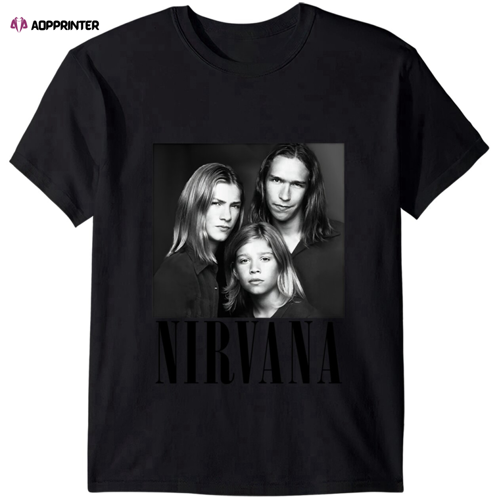Nirvana Vintage Tee, Nirvana Shirt