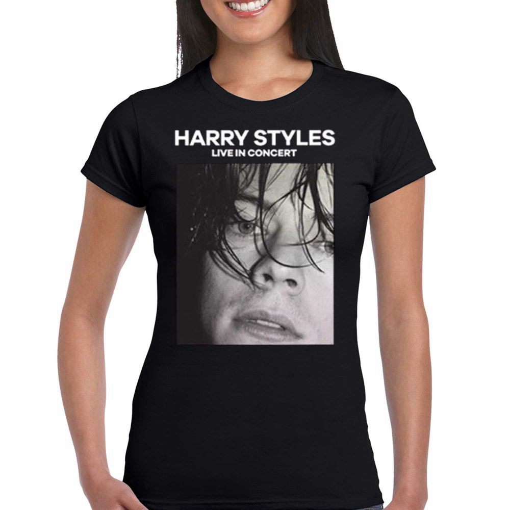 Harry Styles Live In Concert Shirt