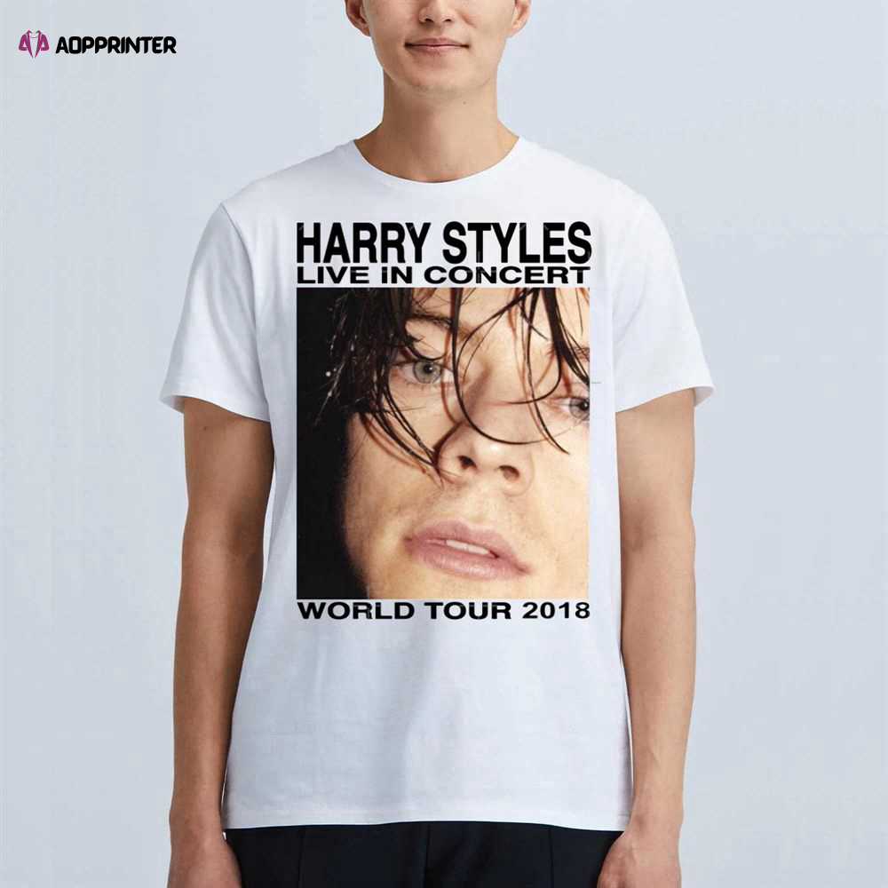Harry Styles Live In Concert World Tour 2018 Shirt