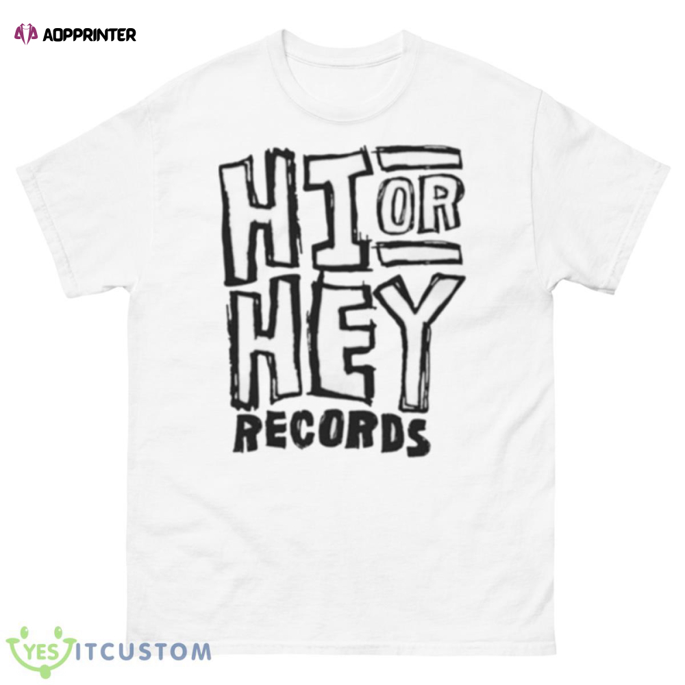 Hi Or Hey Records 5sos 5 Seconds Of Summer Shirt