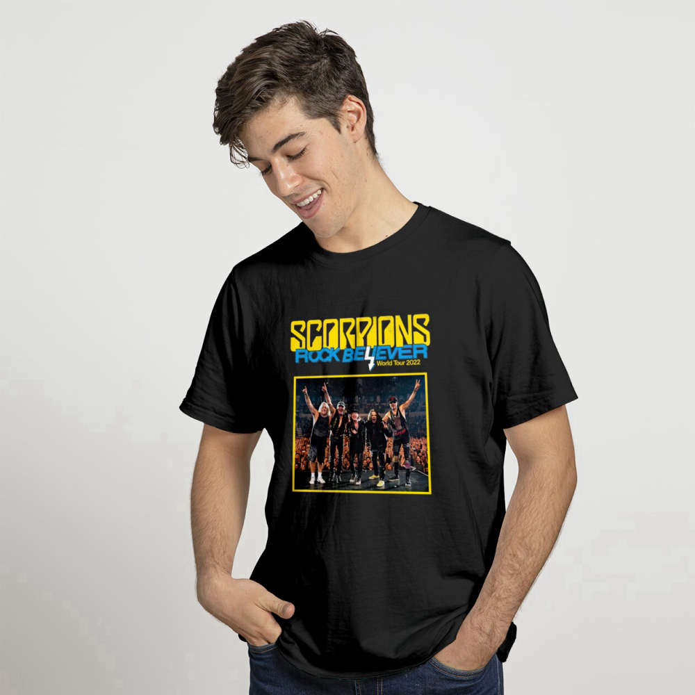 HOT Scorpions Rock Believer World Tour 2022 Shirt
