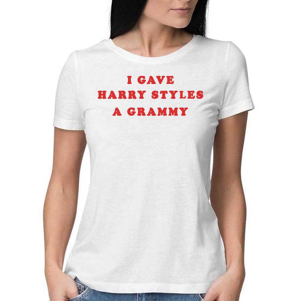 I Gave Harry Styles A Grammy T-shirt