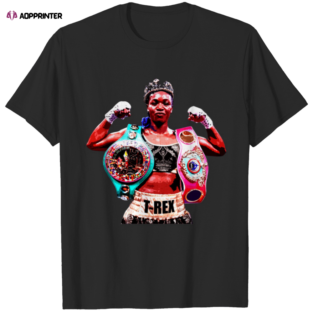 im queen boxing claressa shield T-Shirts