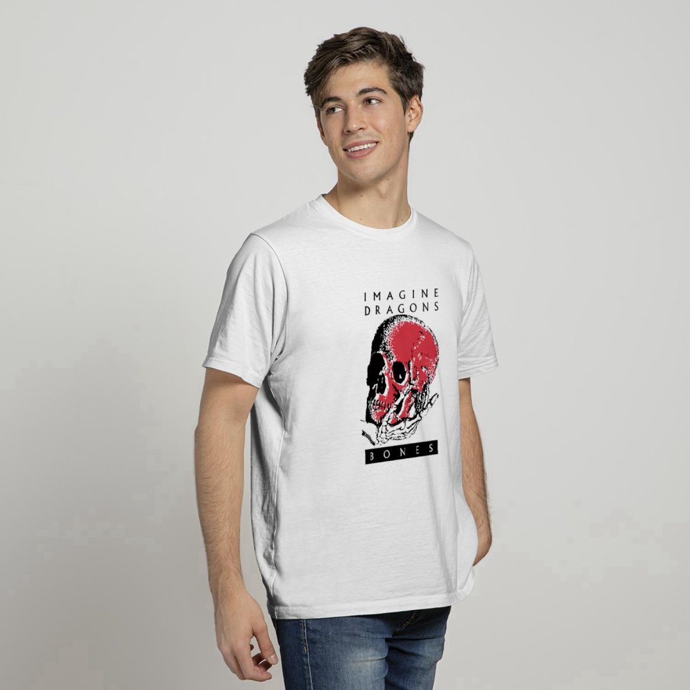 Imagine Dragons Bones T-Shirt - Aopprinter