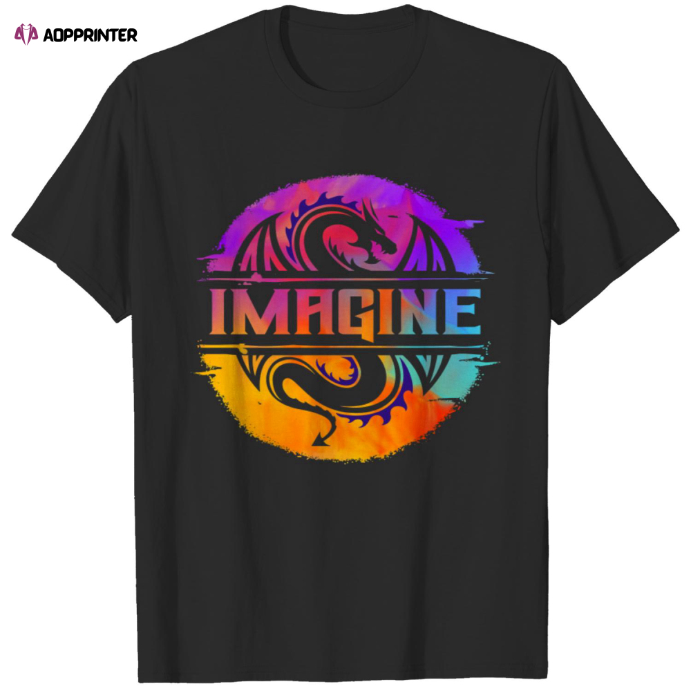 Imagine Dragons Logo T-Shirt