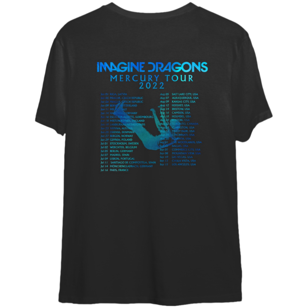 Imagine Dragons Mercury Tour 2022 Shirt, Before The Thunder Shirt