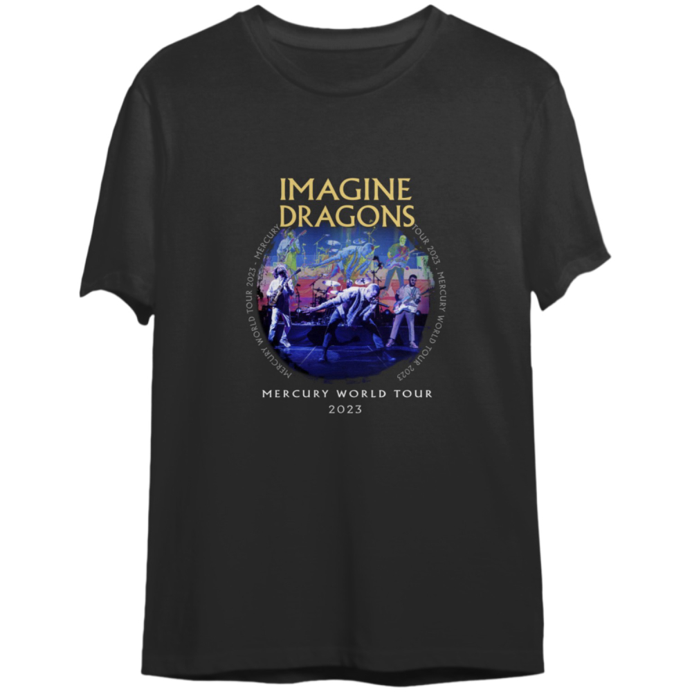 Imagine Dragons Mercury Tshirt, Imagine Dragons Tour 2023 Tshirt ...