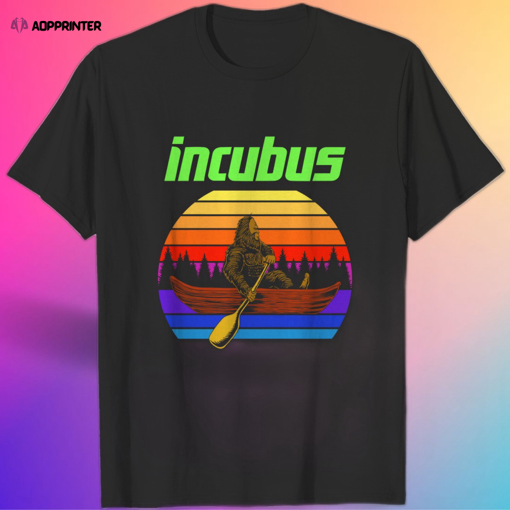 Incubus 2023 Summer Tour Shirt, Incubus Tour Concert 2023 Shirt, Incubus Rock Band Summer 2023
