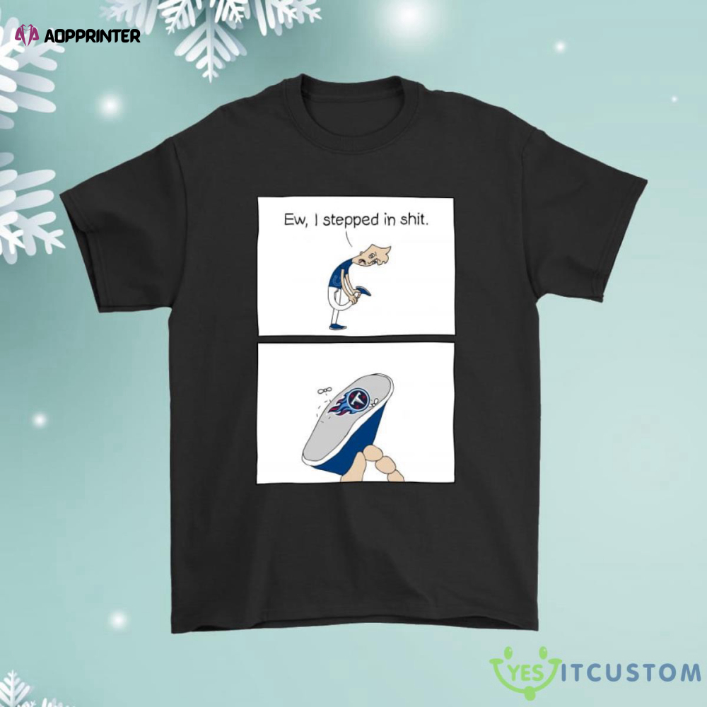 Indianapolis Colts Ew I Stepped In Shit Meme Shirt