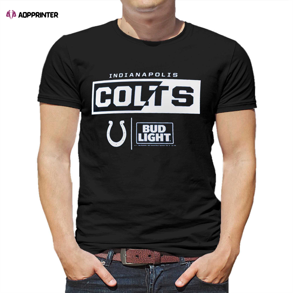 Indianapolis Colts Fanatics Branded Nfl X Bud Light T-shirt