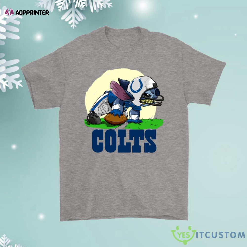 Snoopy And Charlie Brown Happy Indianapolis Colts Fans Shirt