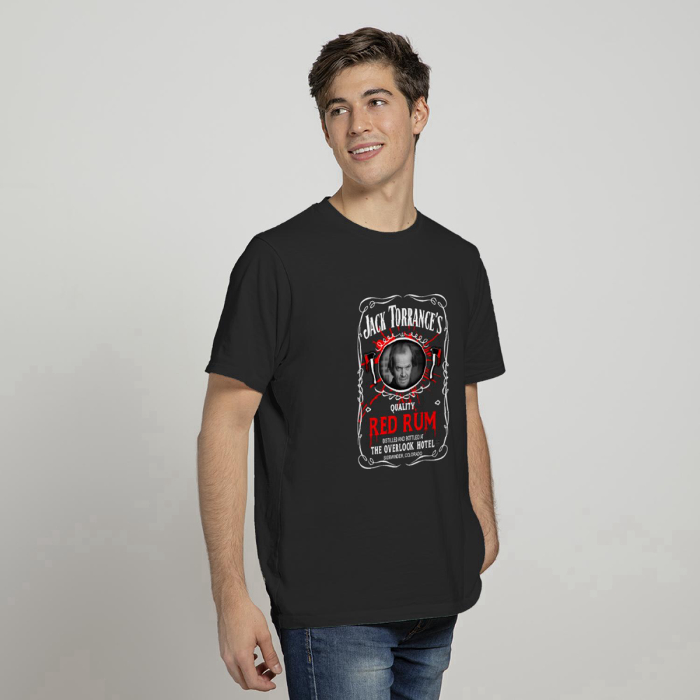 JACK TORRANCE’S – RED RUM – The Shining – T-Shirt